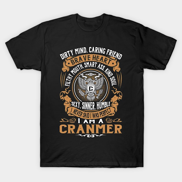 CRANMER T-Shirt by Mirod551